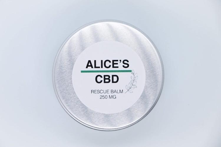 Alice&#39;s CBD balm - 250mg CBD - 50ml - Inspired Life CBD