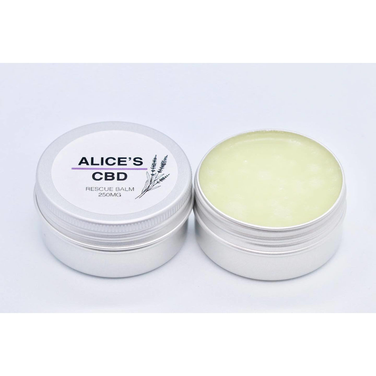 Alice&#39;s CBD balm - 250mg CBD - 50ml - Inspired Life CBD