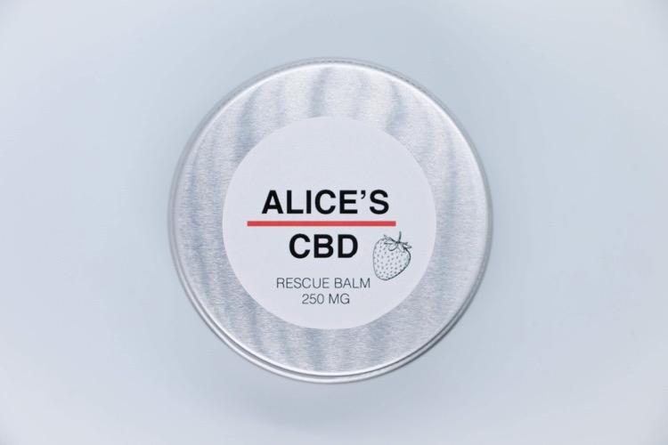 Alice&#39;s CBD balm - 250mg CBD - 50ml - Inspired Life CBD