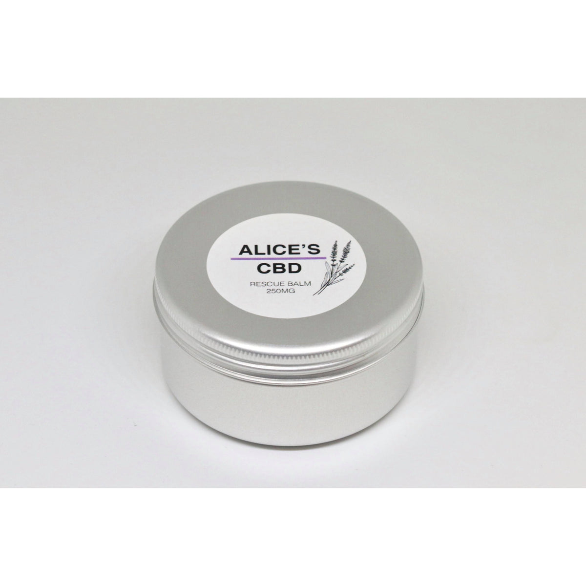 Alice&#39;s CBD balm - 250mg CBD - 50ml - Inspired Life CBD