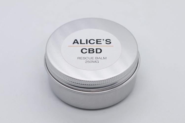 Alice&#39;s CBD balm - 250mg CBD - 50ml - Inspired Life CBD