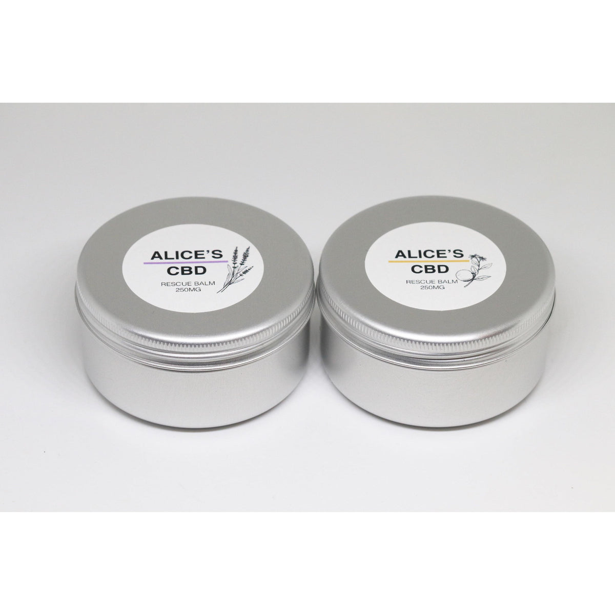 Alice&#39;s CBD balm - 250mg CBD - 50ml - Inspired Life CBD