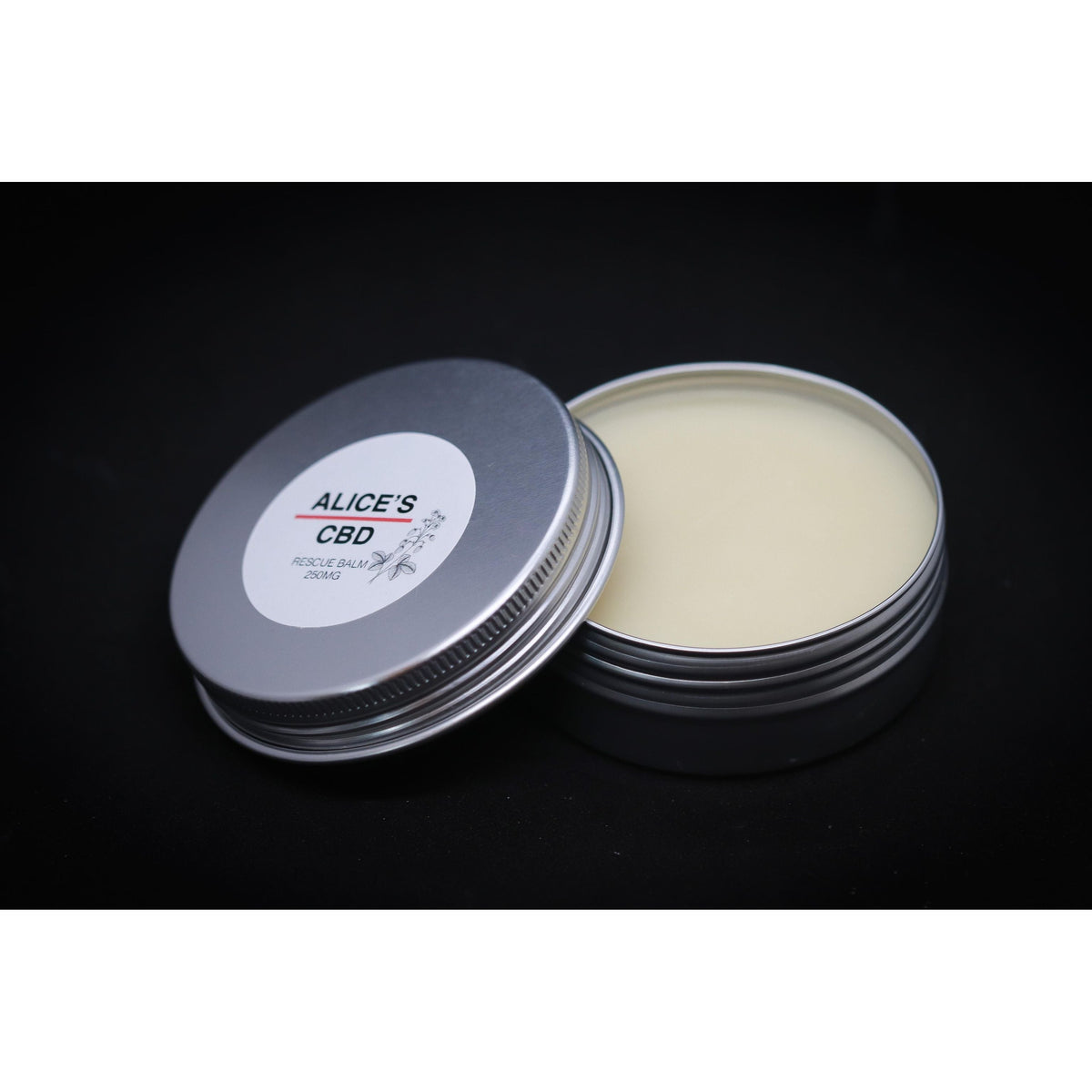 Alice&#39;s CBD balm - 250mg CBD - 50ml - Inspired Life CBD