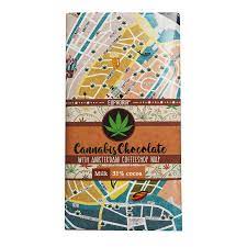 Amsterdam Map Chocolate - Inspired Life CBD