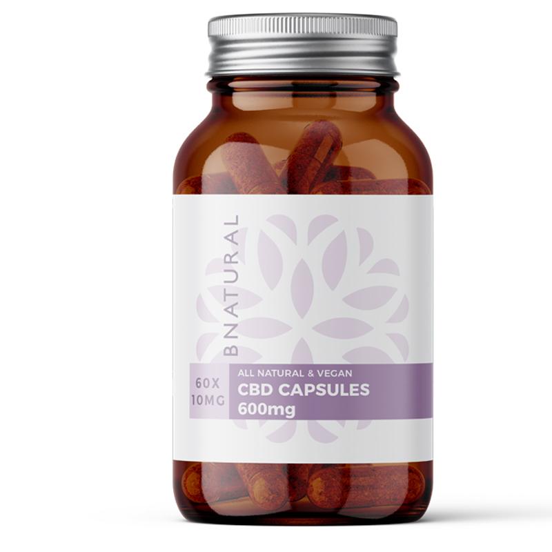 BNATURAL CBD Capsules - Inspired Life CBD