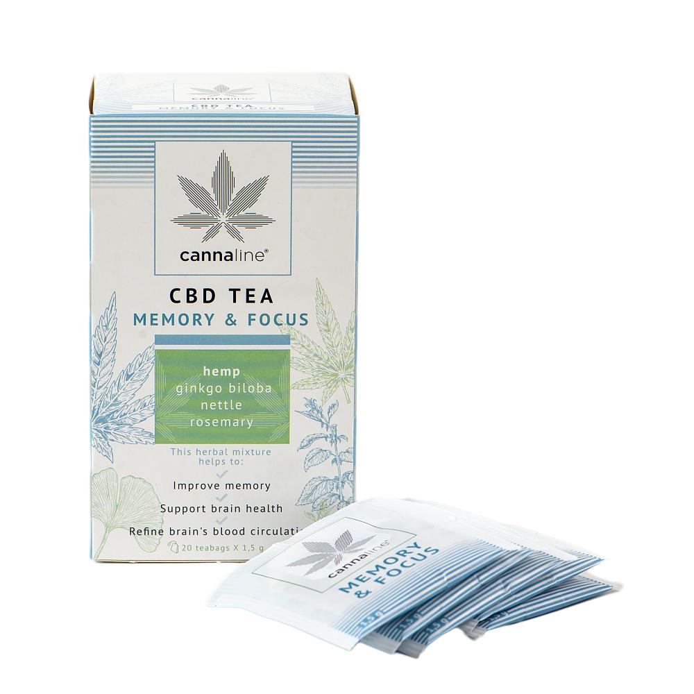 Cannaline - CBD Tea x20 - Inspired Life CBD