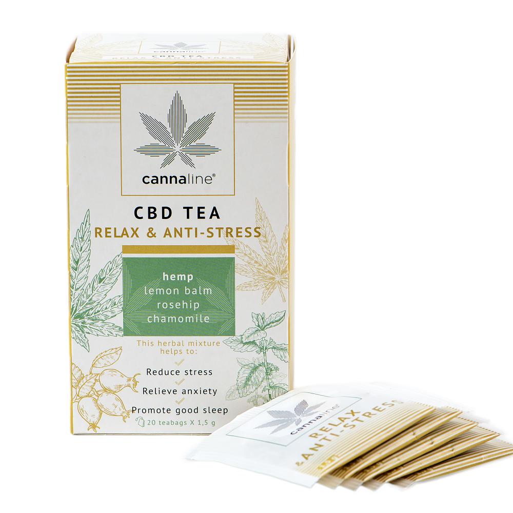 Cannaline - CBD Tea x20 - Inspired Life CBD