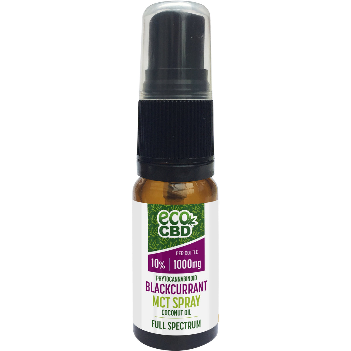 CBD Flavoured MCT Spray - 1000mg - Acai - Black Cherry - Blackcurrent - Goji Berry - Inspired Life CBD