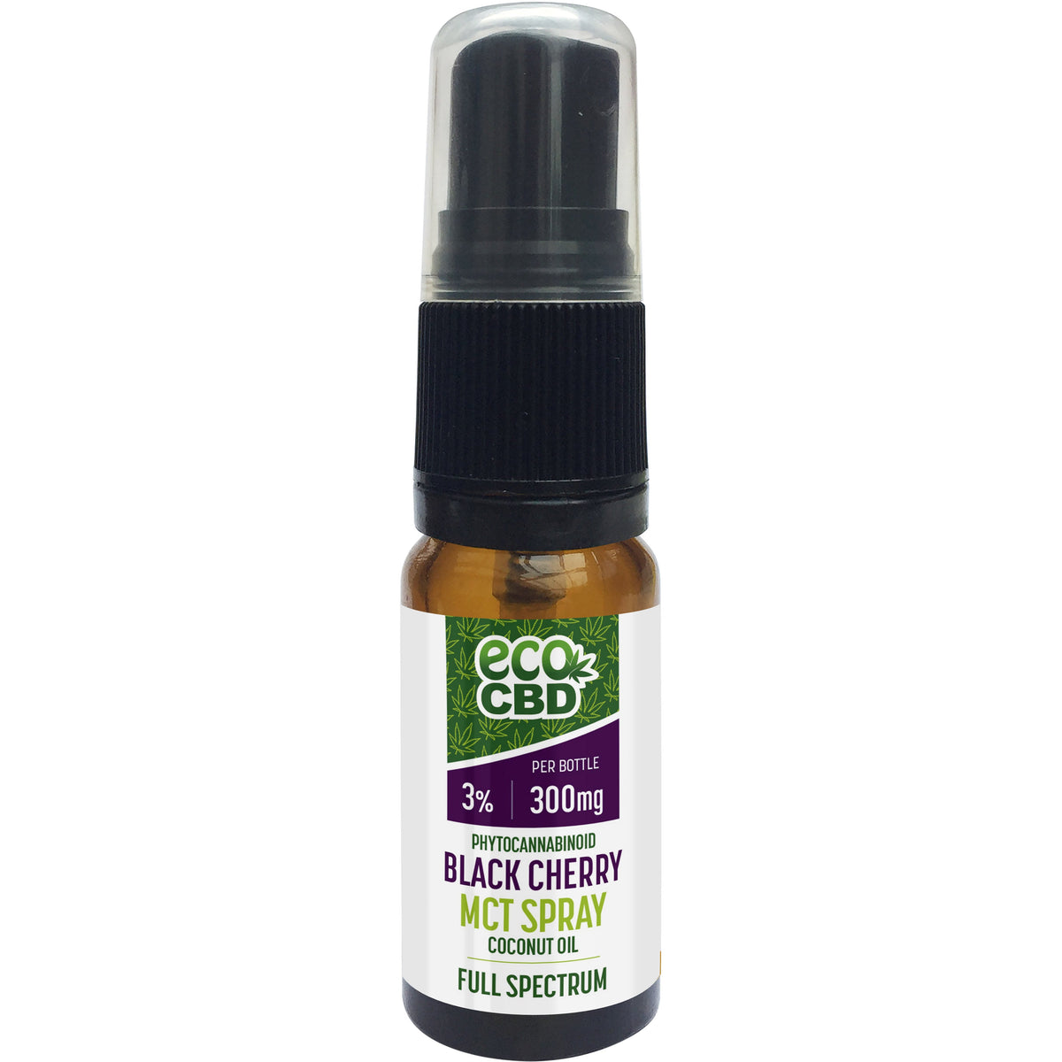 CBD Flavoured MCT Spray - 300mg - Acai - Black Cherry - Blackcurrent - Goji Berry - Inspired Life CBD