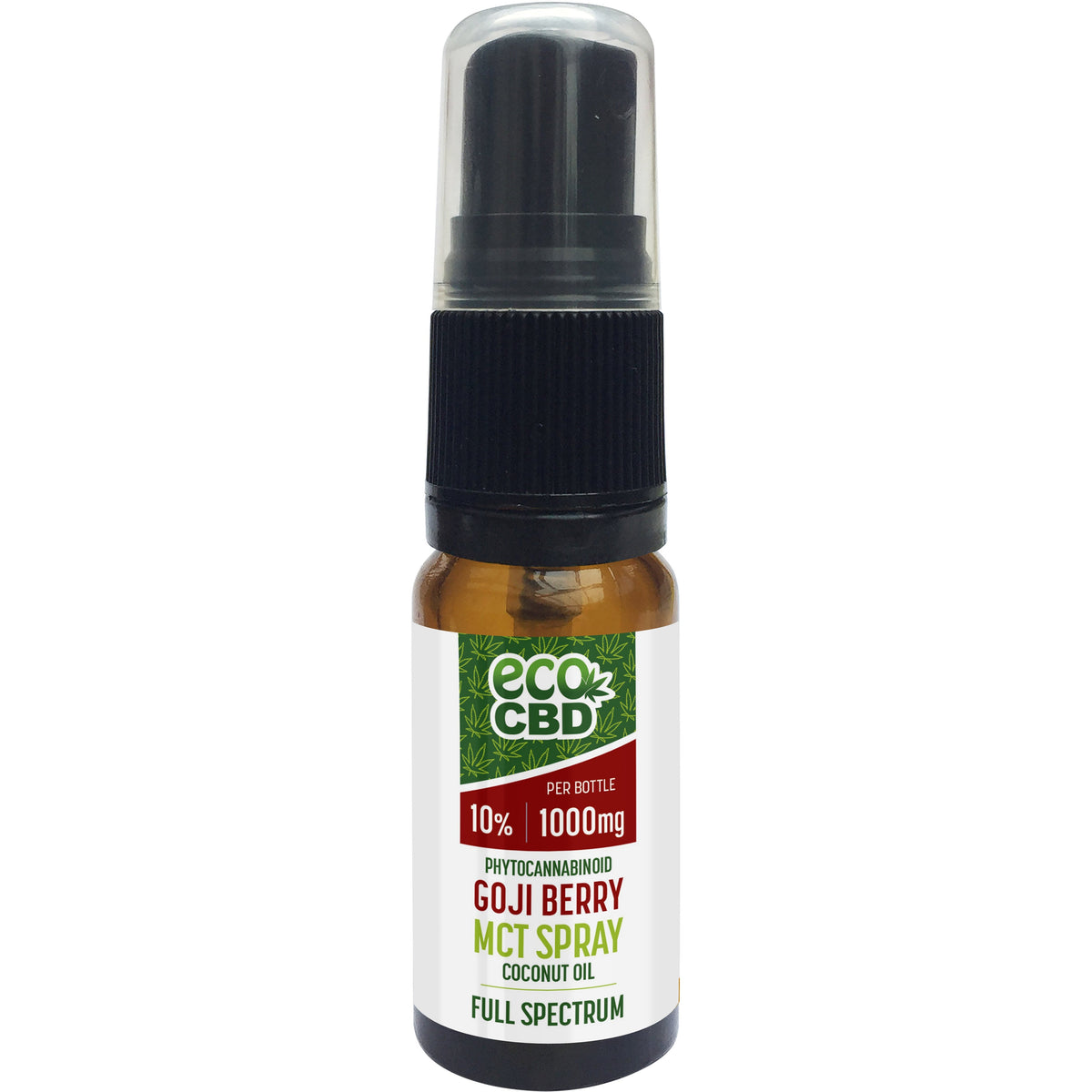 CBD Flavoured MCT Spray - 300mg - Acai - Black Cherry - Blackcurrent - Goji Berry - Inspired Life CBD