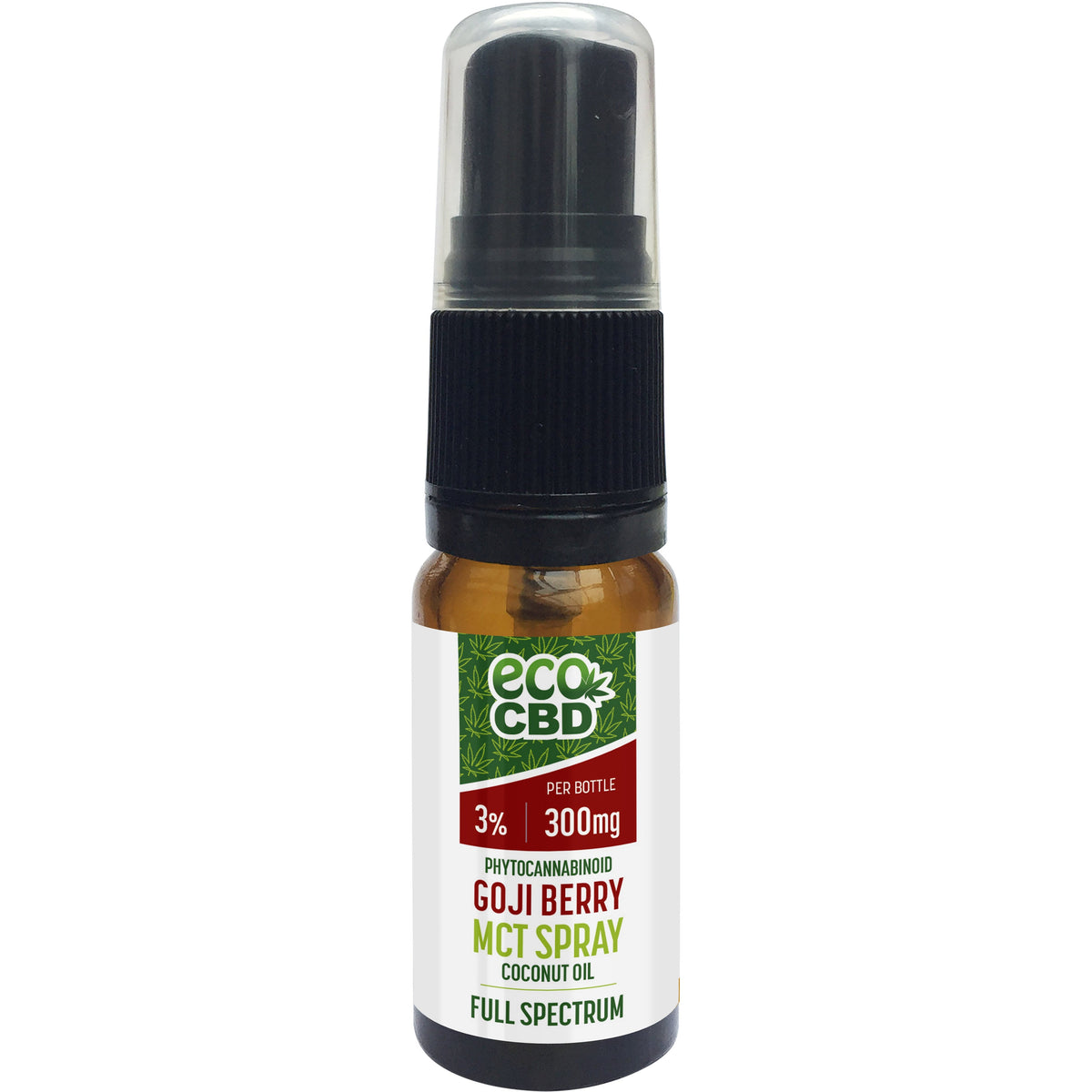 CBD Flavoured MCT Spray - 300mg - Acai - Black Cherry - Blackcurrent - Goji Berry - Inspired Life CBD