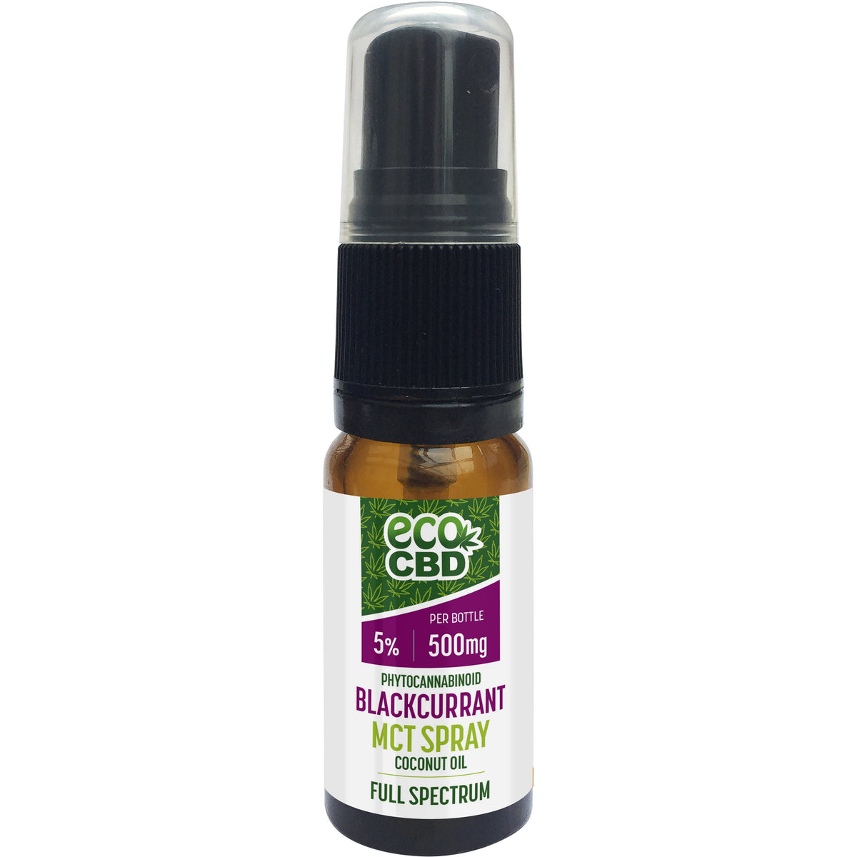 CBD Flavoured MCT Spray - 500mg - Acai - Black Cherry - Blackcurrent - Goji Berry - Inspired Life CBD