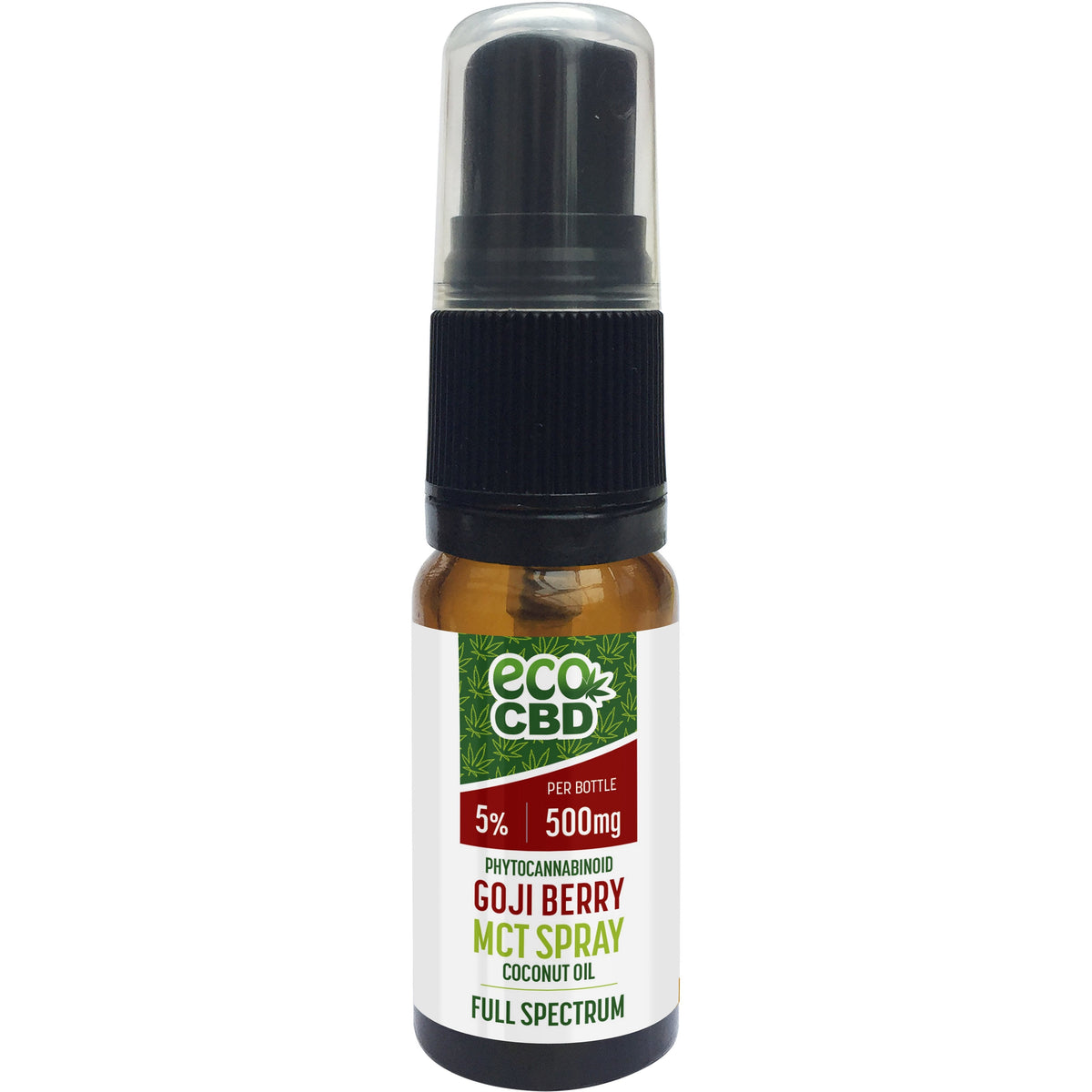 CBD Flavoured MCT Spray - 500mg - Acai - Black Cherry - Blackcurrent - Goji Berry - Inspired Life CBD