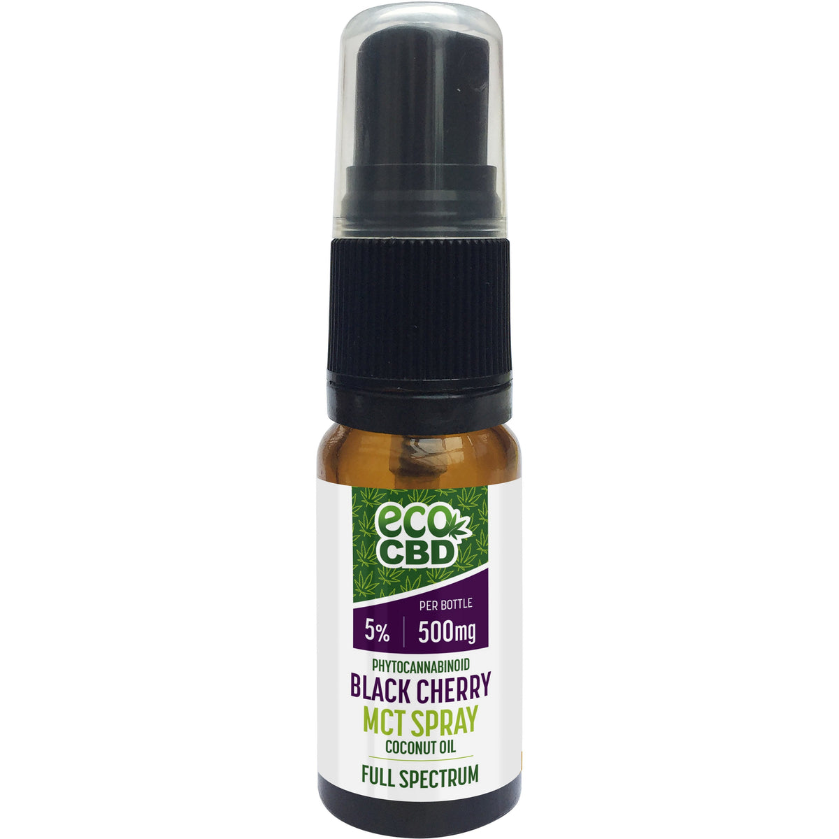 CBD Flavoured MCT Spray - 500mg - Acai - Black Cherry - Blackcurrent - Goji Berry - Inspired Life CBD