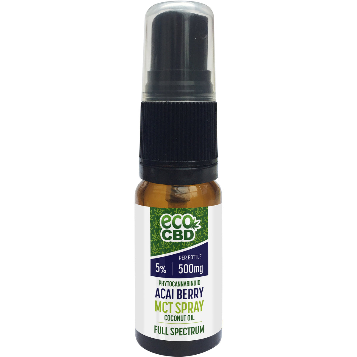 CBD Flavoured MCT Spray - 500mg - Acai - Black Cherry - Blackcurrent - Goji Berry - Inspired Life CBD