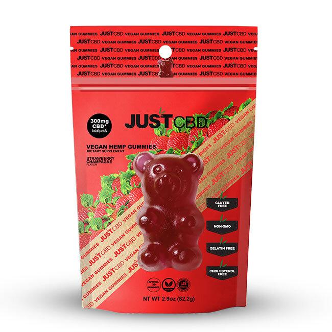 CBD Gummies - Vegan - 300mg - Inspired Life CBD