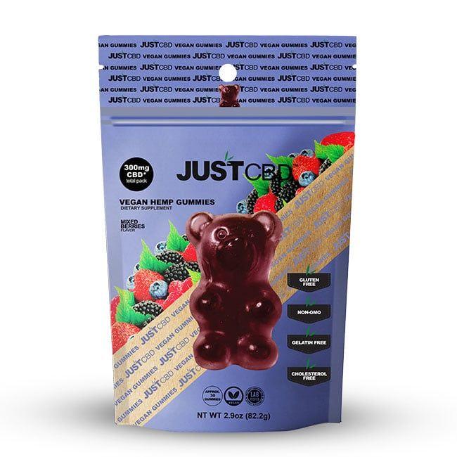 CBD Gummies - Vegan - 300mg - Inspired Life CBD