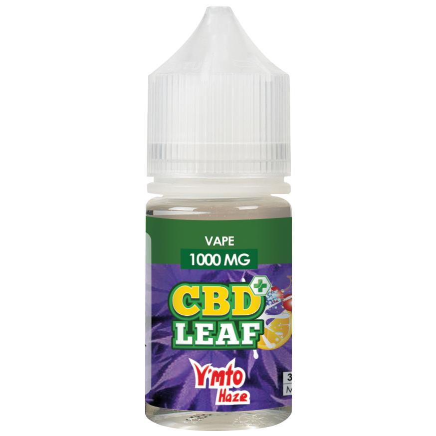 CBD Leaf Vape - 1000mg - 30ml - Inspired Life CBD