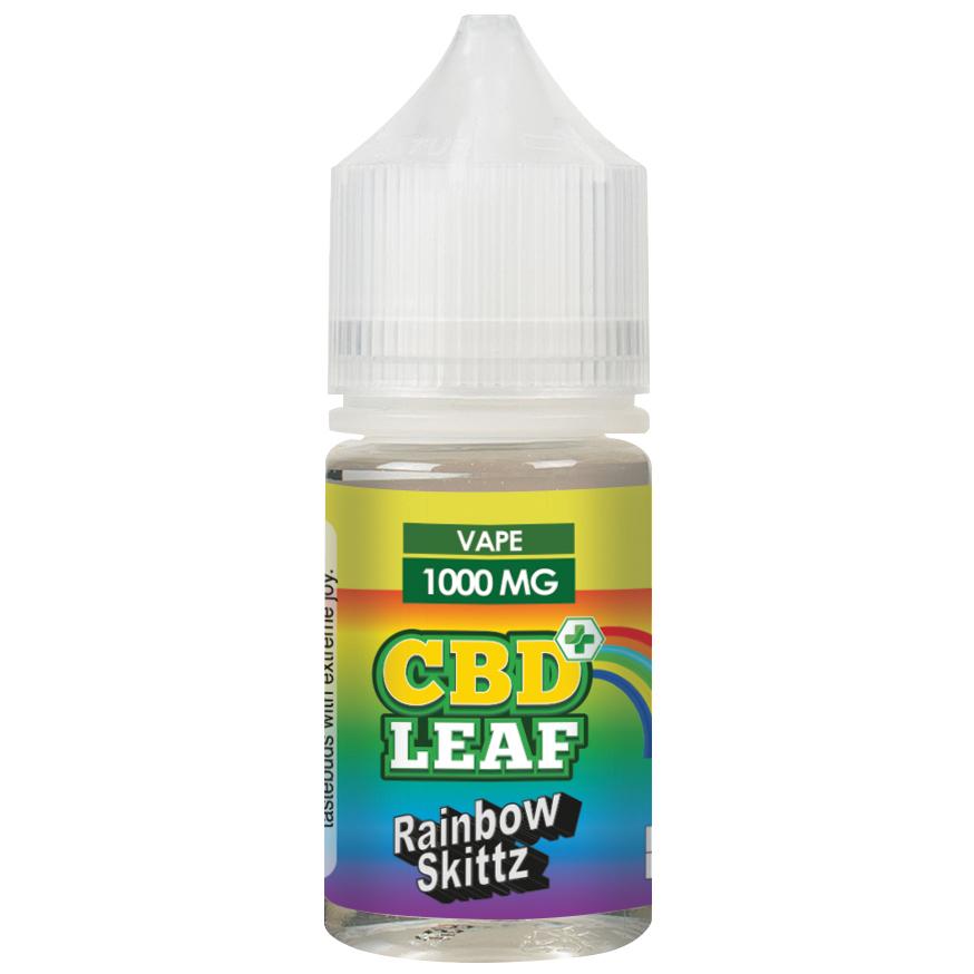 CBD Leaf Vape - 1000mg - 30ml - Inspired Life CBD