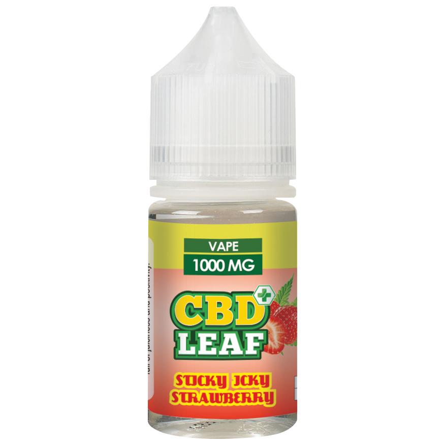 CBD Leaf Vape - 1000mg - 30ml - Inspired Life CBD