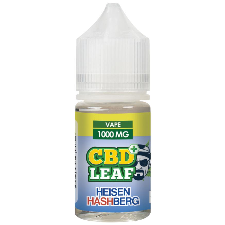 CBD Leaf Vape - 1000mg - 30ml - Inspired Life CBD