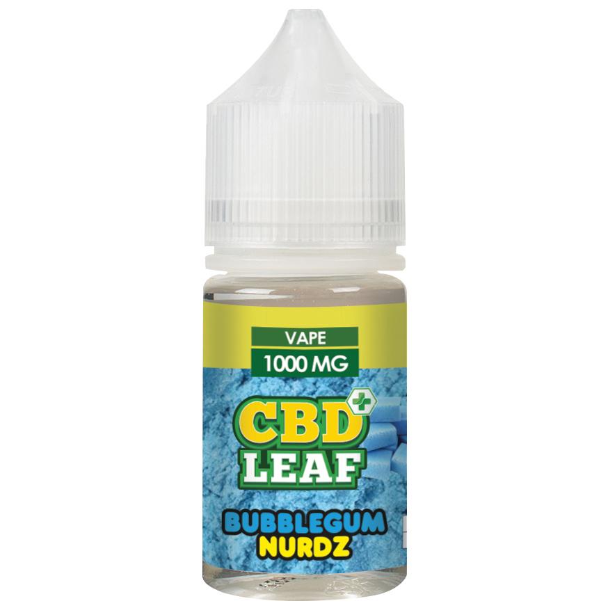 CBD Leaf Vape - 1000mg - 30ml - Inspired Life CBD