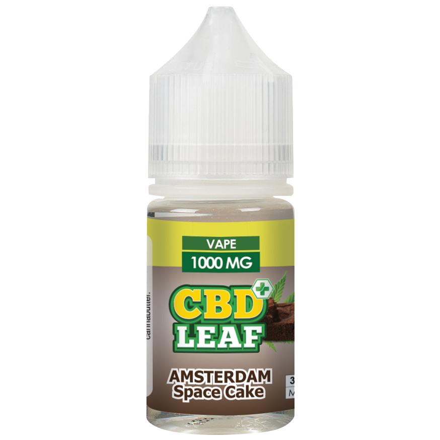 CBD Leaf Vape - 1000mg - 30ml - Inspired Life CBD