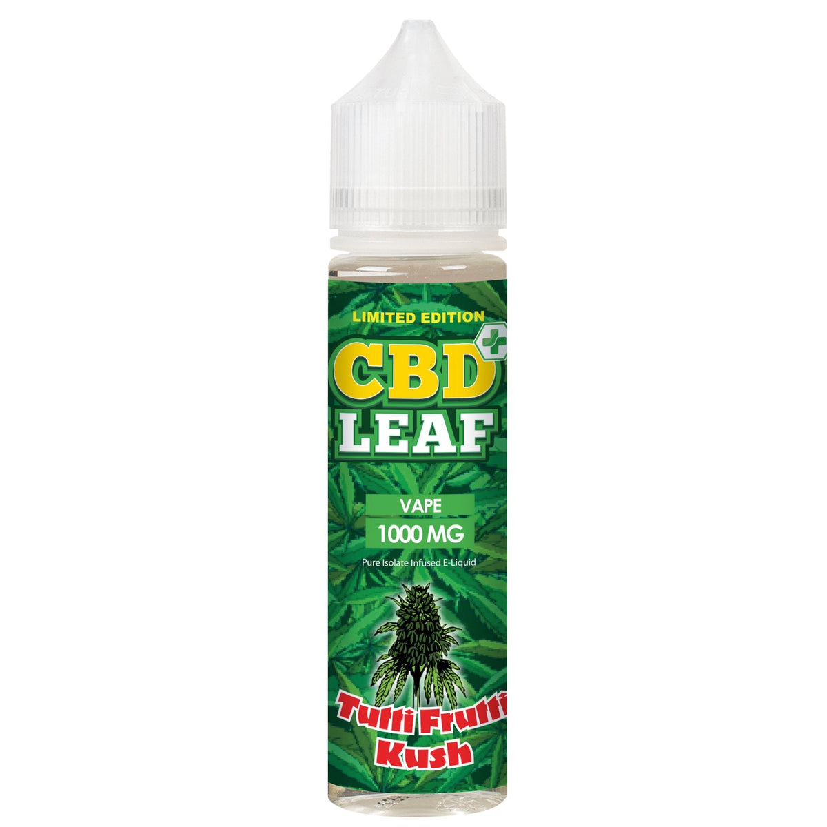 CBD Leaf Vape - 1000mg - 50ml - Inspired Life CBD