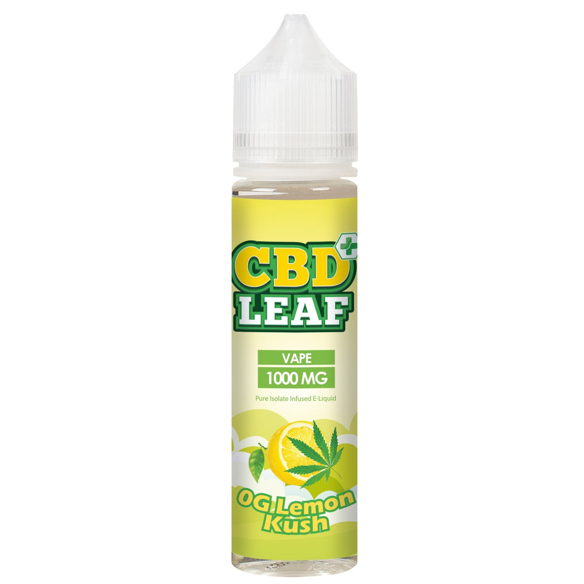 CBD Leaf Vape - 1000mg - 50ml - Inspired Life CBD