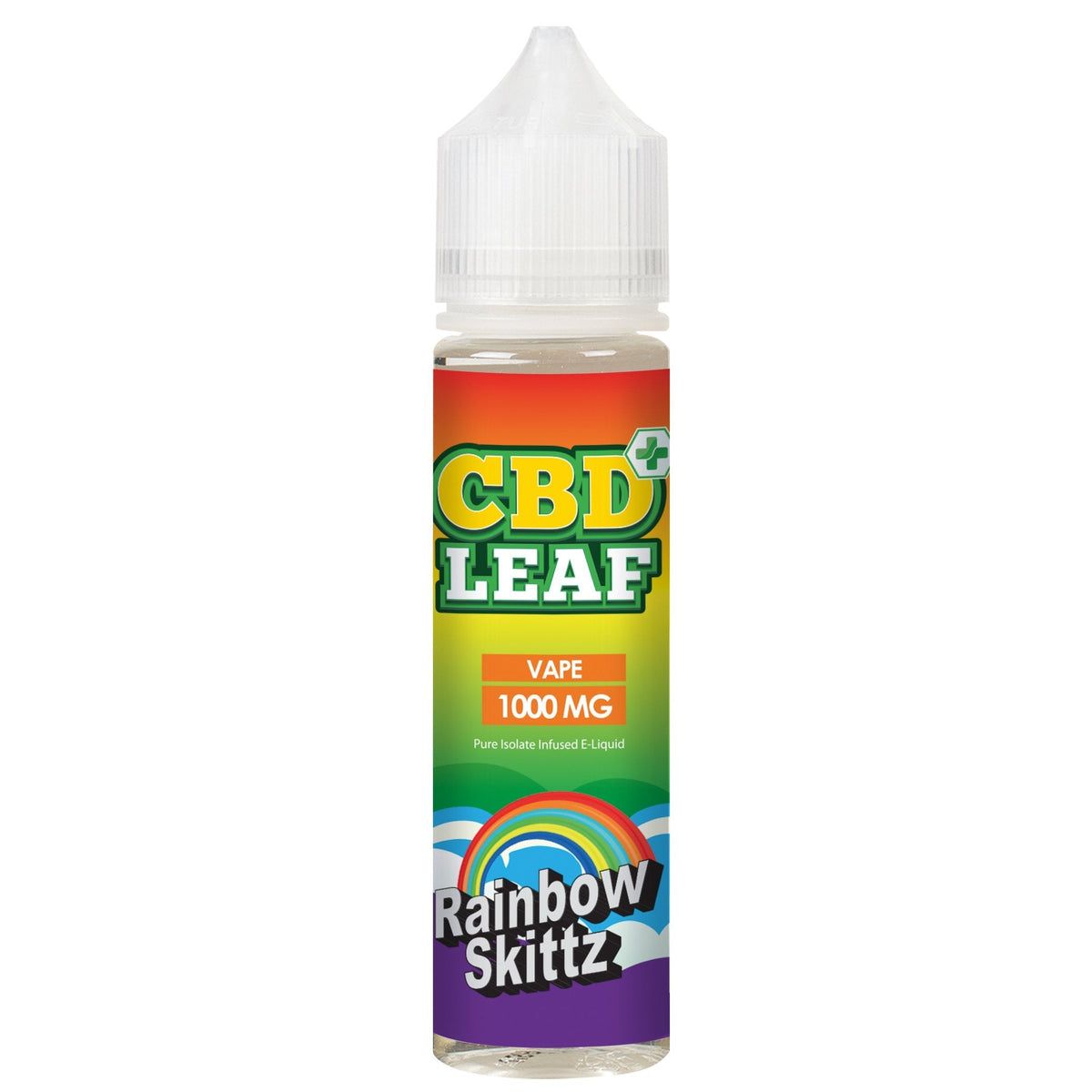 CBD Leaf Vape - 1000mg - 50ml - Inspired Life CBD