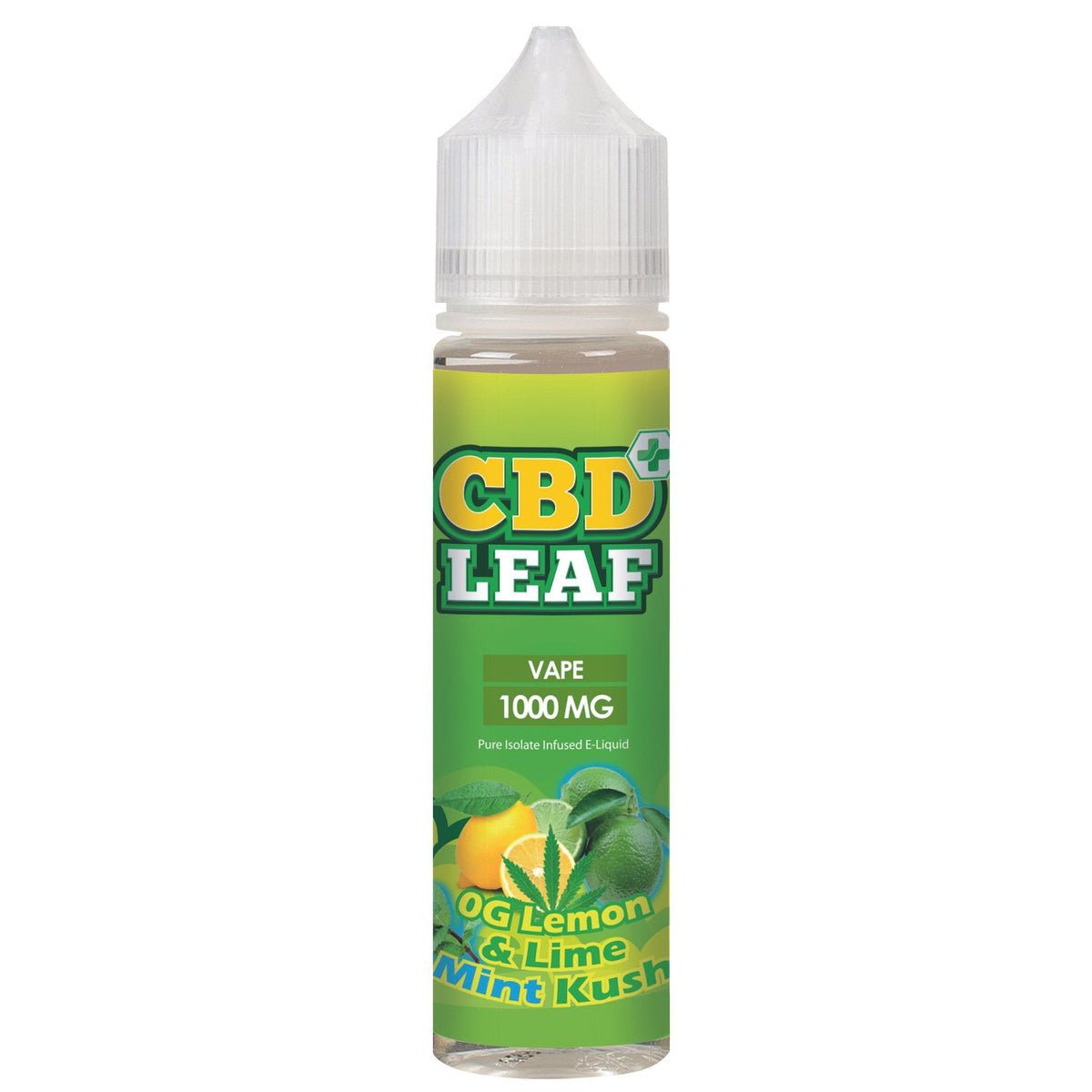 CBD Leaf Vape - 1000mg - 50ml - Inspired Life CBD