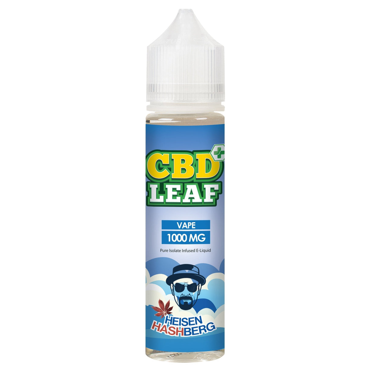 CBD Leaf Vape - 1000mg - 50ml - Inspired Life CBD