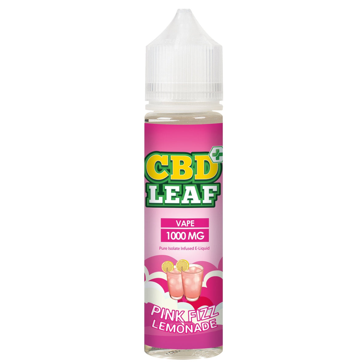 CBD Leaf Vape - 1000mg - 50ml - Inspired Life CBD