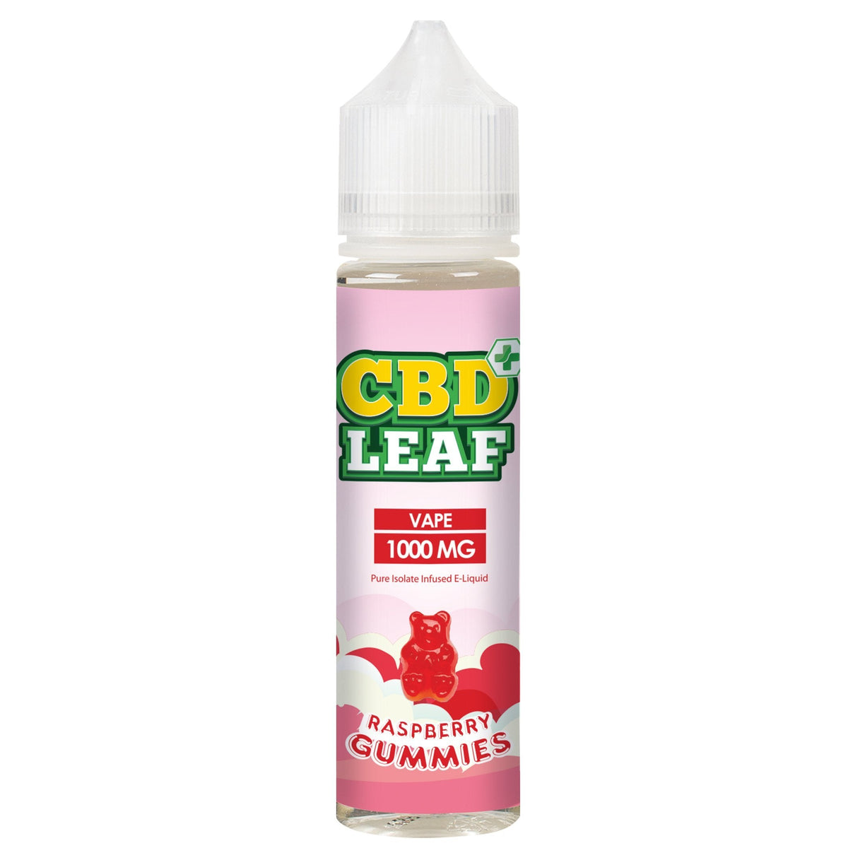 CBD Leaf Vape - 1000mg - 50ml - Inspired Life CBD