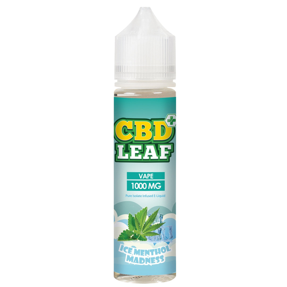 CBD Leaf Vape - 1000mg - 50ml - Inspired Life CBD