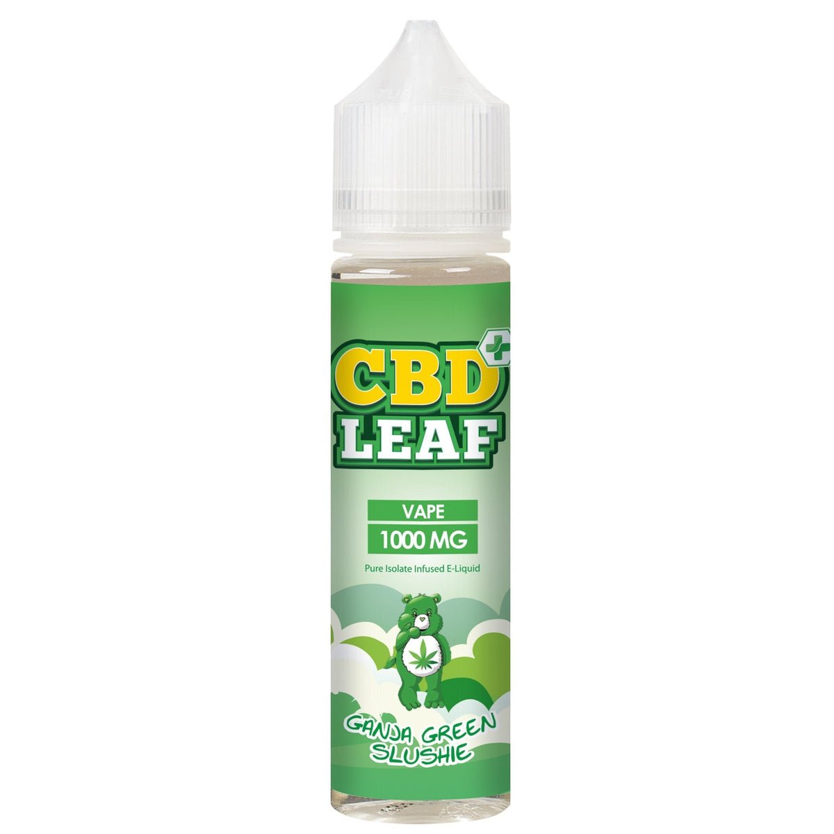 CBD Leaf Vape - 1000mg - 50ml - Inspired Life CBD