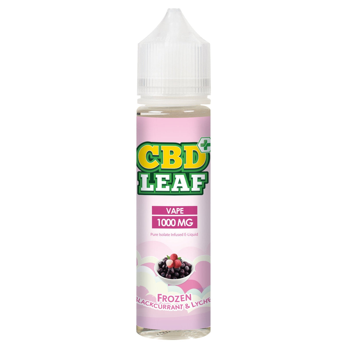 CBD Leaf Vape - 1000mg - 50ml - Inspired Life CBD