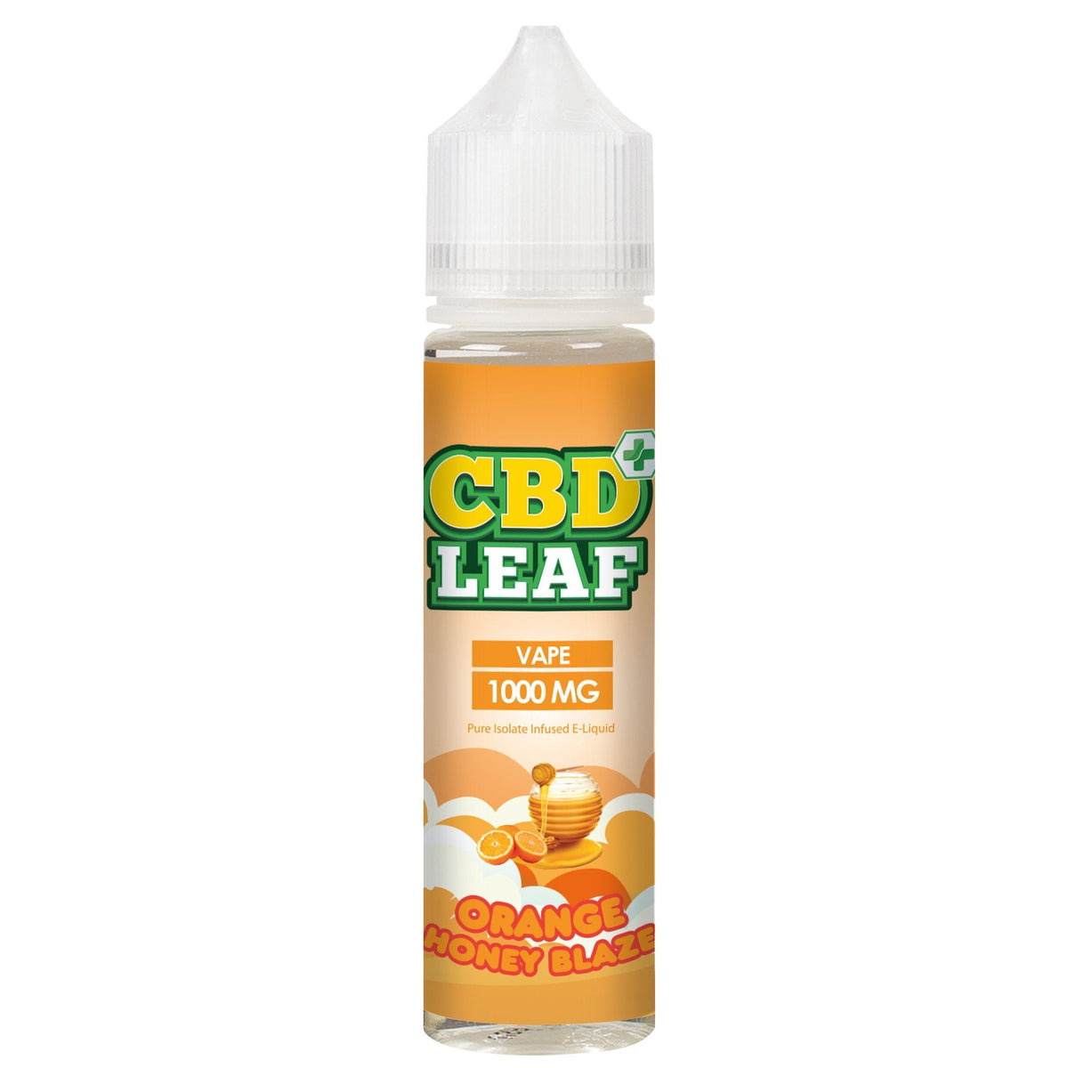 CBD Leaf Vape - 1000mg - 50ml - Inspired Life CBD