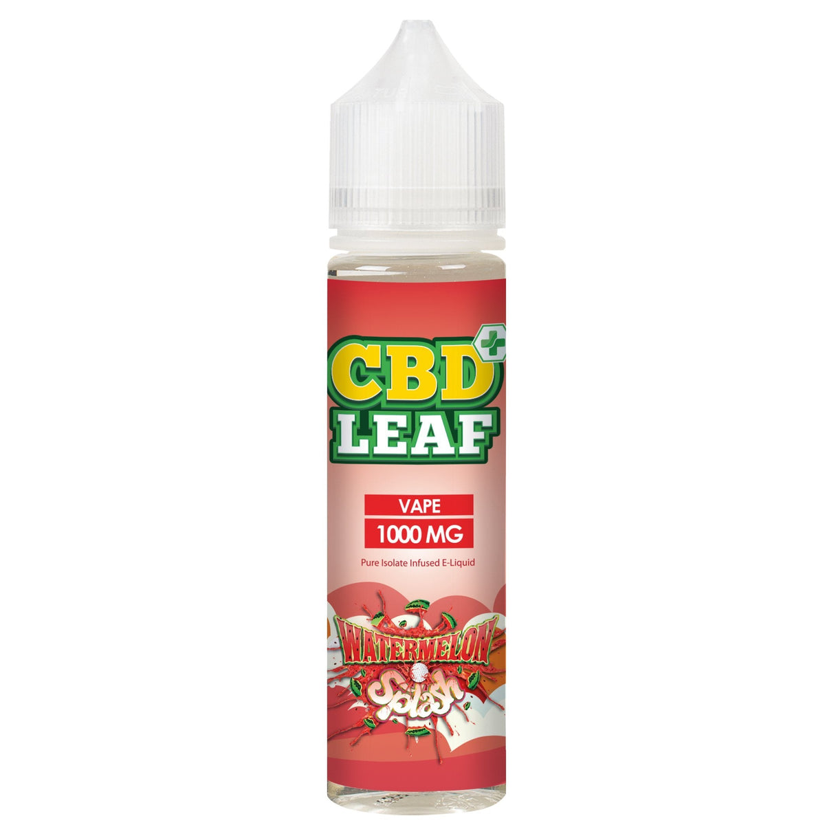 CBD Leaf Vape - 1000mg - 50ml - Inspired Life CBD