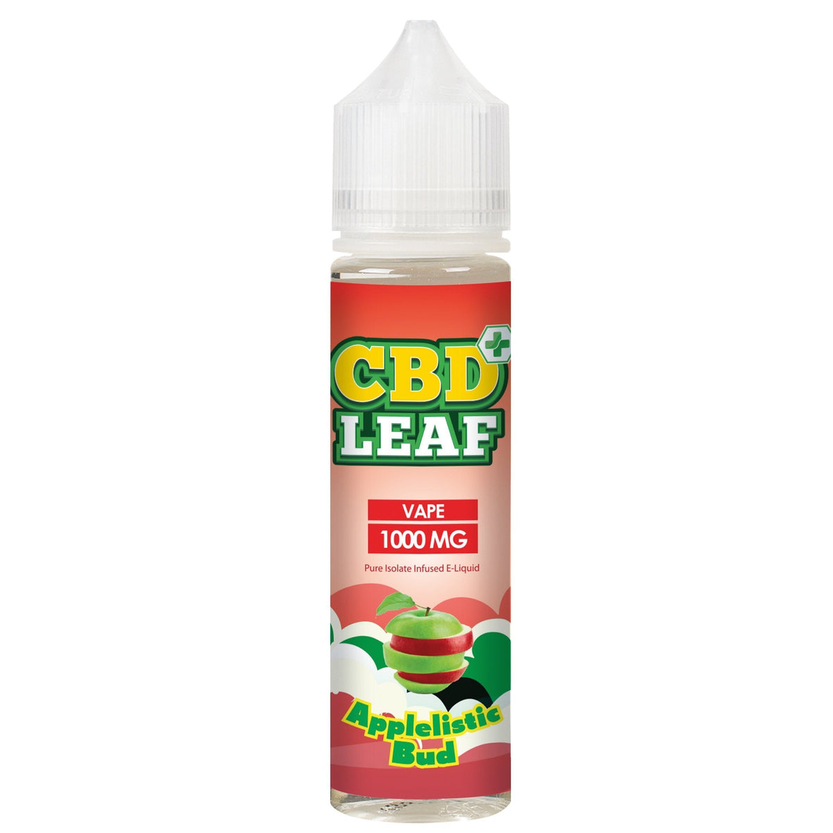 CBD Leaf Vape - 1000mg - 50ml - Inspired Life CBD