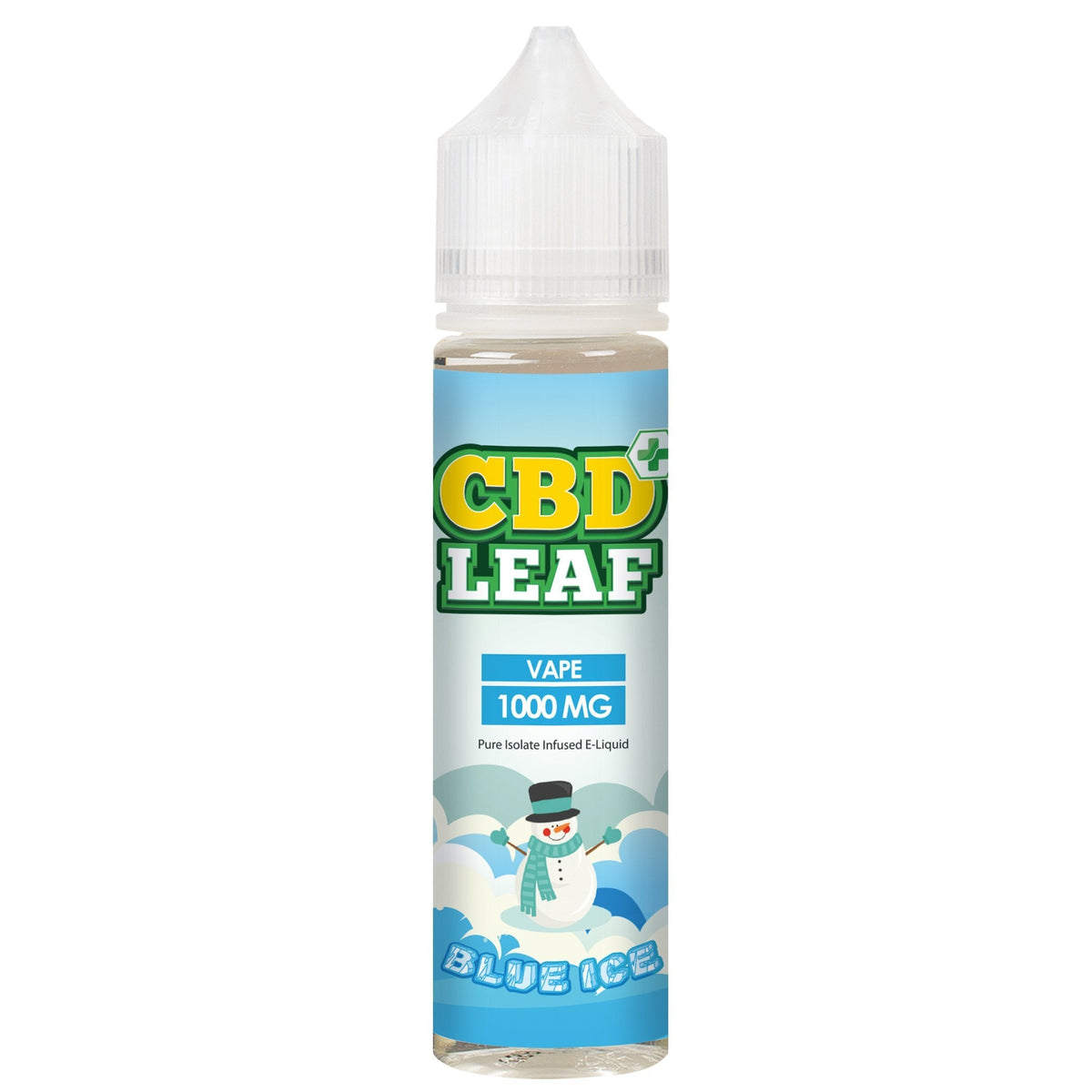 CBD Leaf Vape - 1000mg - 50ml - Inspired Life CBD