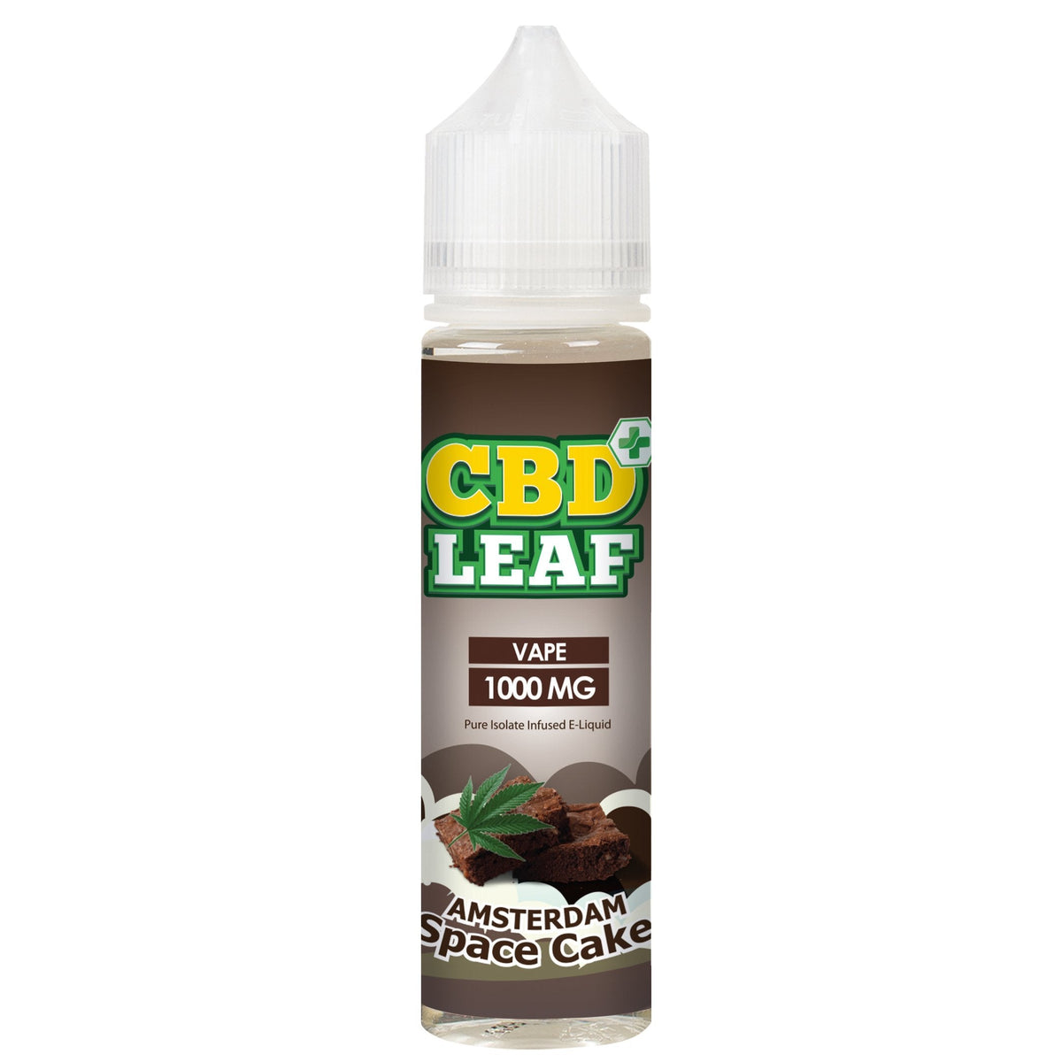 CBD Leaf Vape - 1000mg - 50ml - Inspired Life CBD