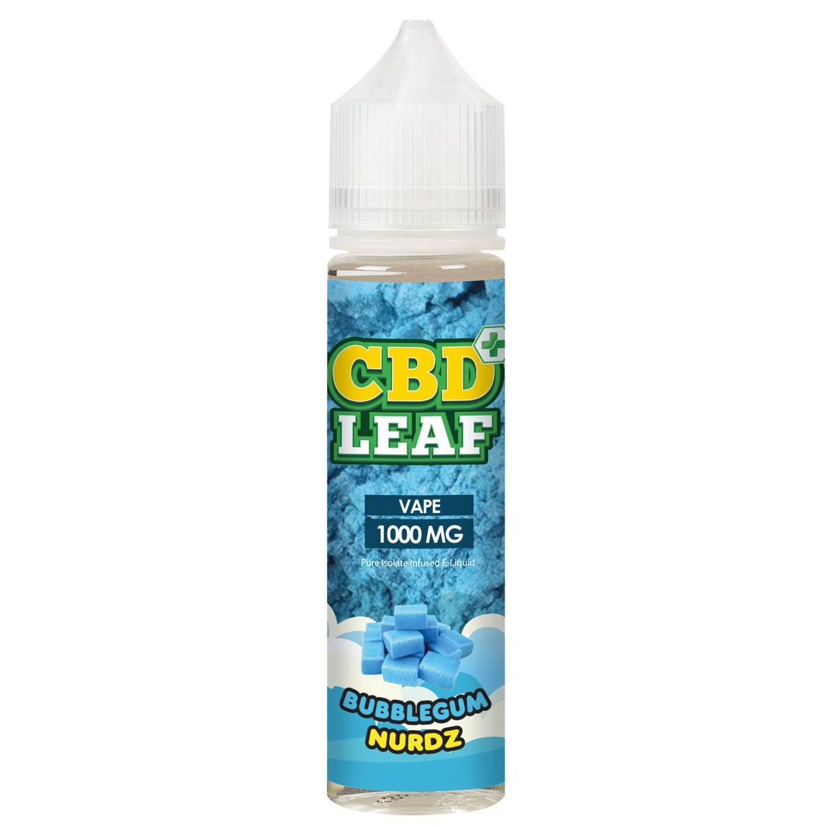 CBD Leaf Vape - 1000mg - 50ml - Inspired Life CBD