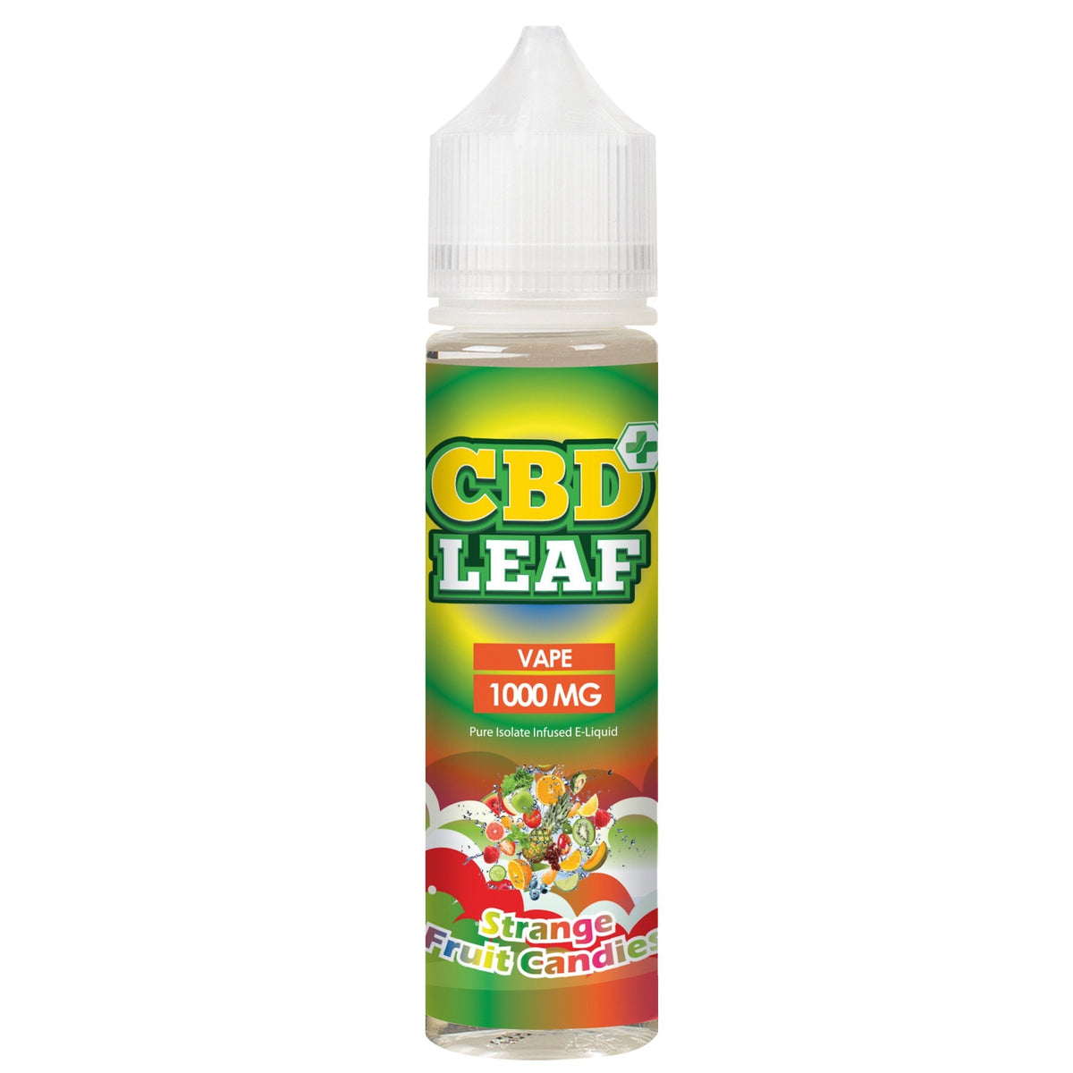 CBD Leaf Vape - 1000mg - 50ml - Inspired Life CBD