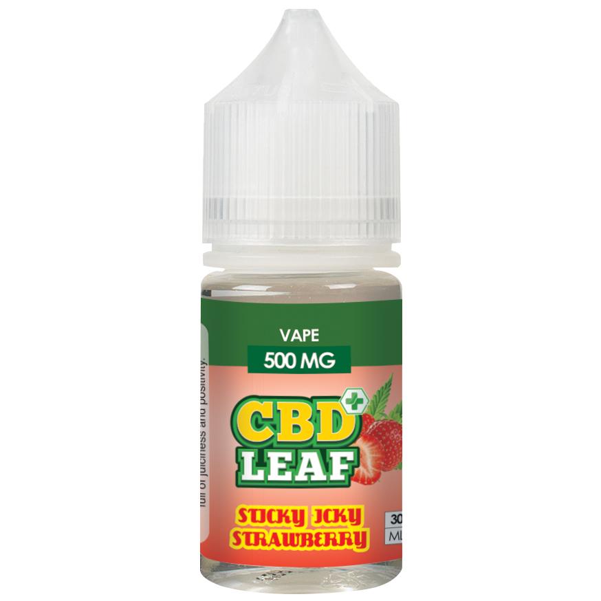 CBD Leaf Vape - 500mg - 30ml - Inspired Life CBD