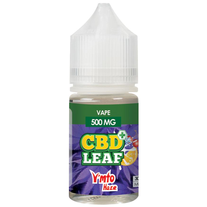 CBD Leaf Vape - 500mg - 30ml - Inspired Life CBD