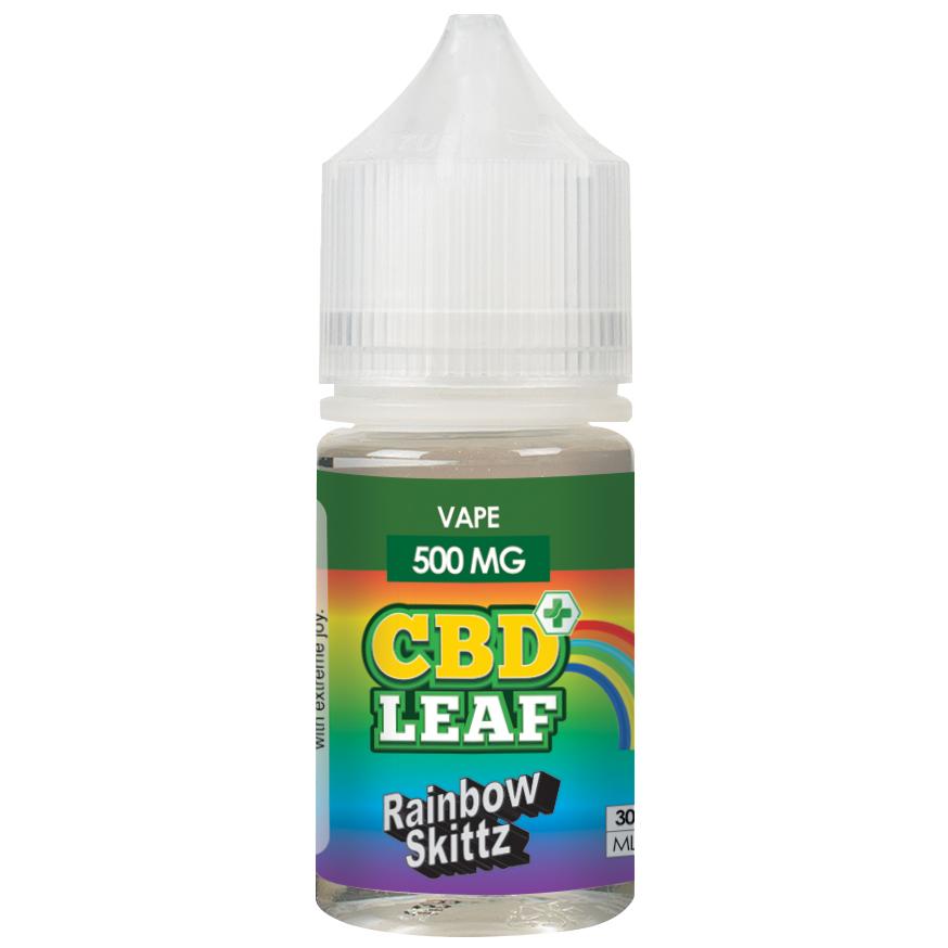 CBD Leaf Vape - 500mg - 30ml - Inspired Life CBD