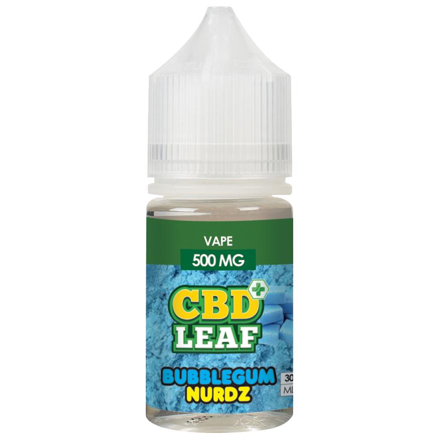 CBD Leaf Vape - 500mg - 30ml - Inspired Life CBD