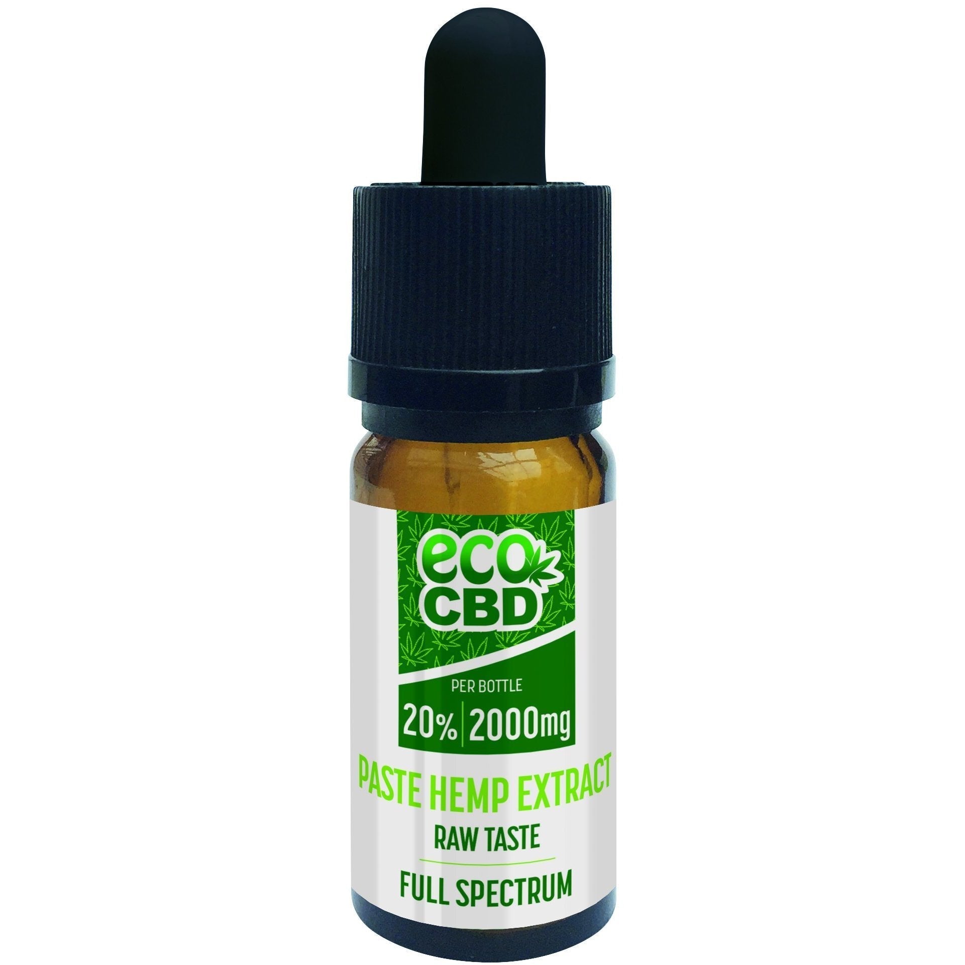 CBD Raw Hemp Extract - Full Spectrum - 2000mg - Inspired Life CBD