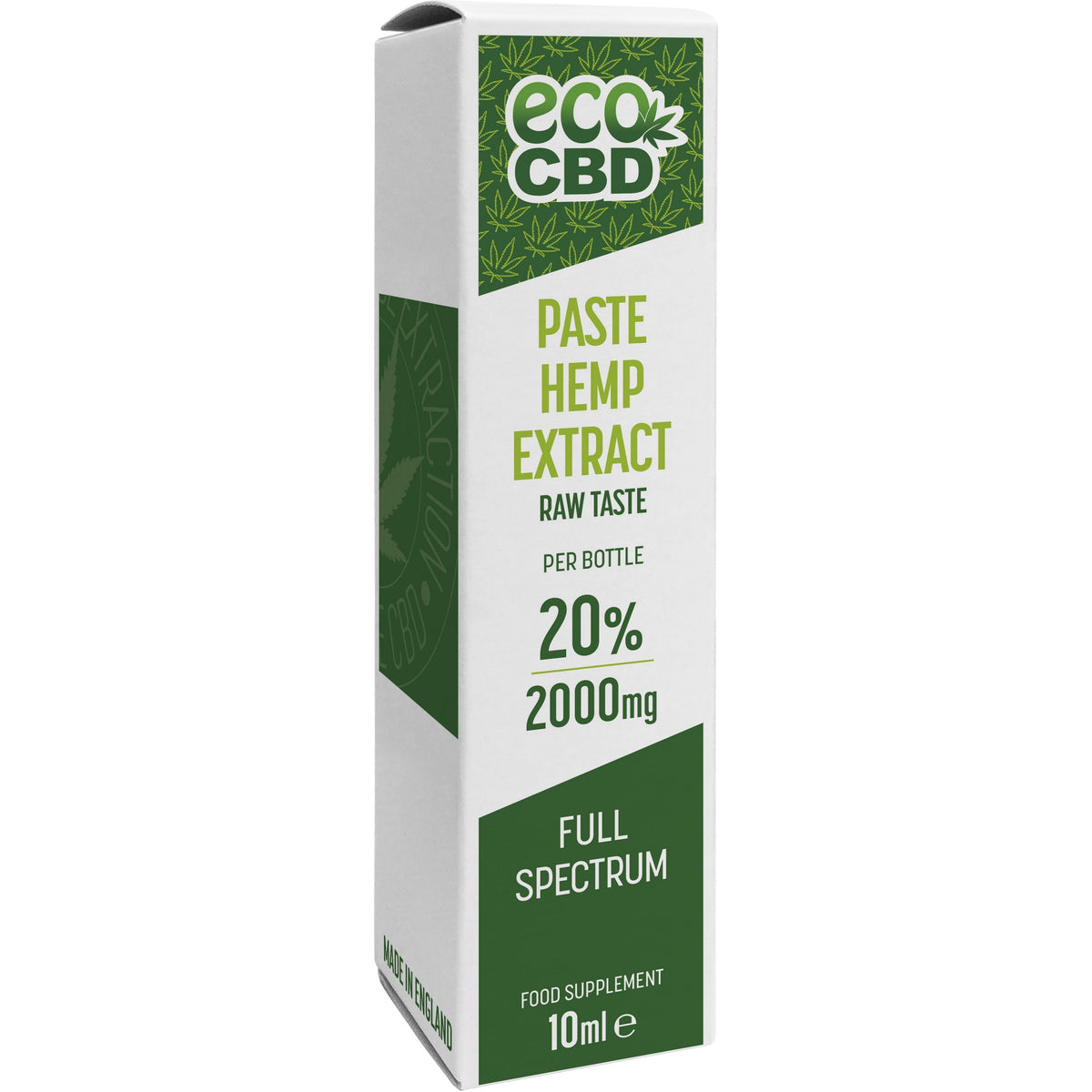 CBD Raw Hemp Extract - Full Spectrum - 2000mg - Inspired Life CBD